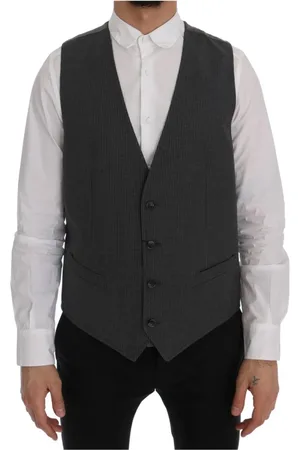 Dolce & Gabbana Herre, Dress, Grå, L