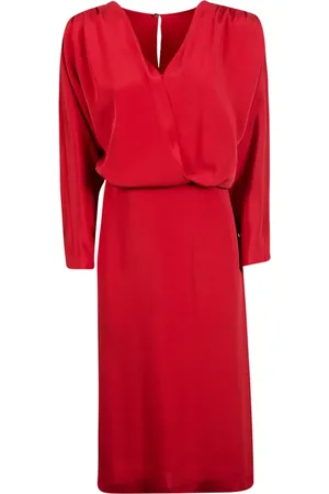Alberta Ferretti Dame, Kjoler, Rød, M