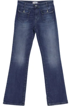 Please Dame, Jeans, Blå, M
