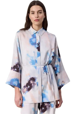 Levete Room Dame, Bluser & Skjorter, Flerfarget, L