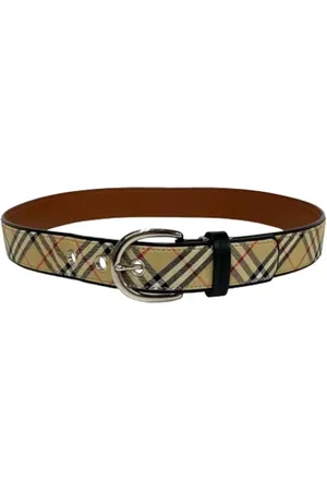 Burberry Herre, Pre-owned, Brun, ONE SIZE
