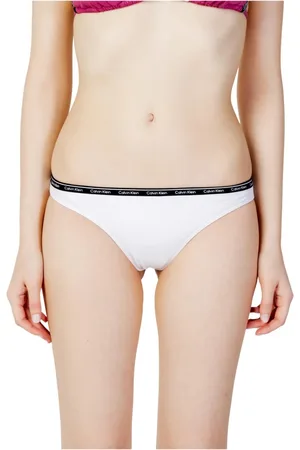 Calvin Klein Dame, Svømmetøy, Hvit, M