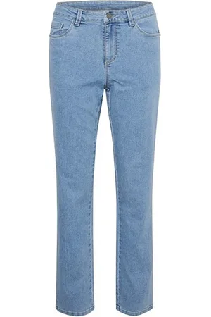 Kaffe Dame, Jeans, Blå, M