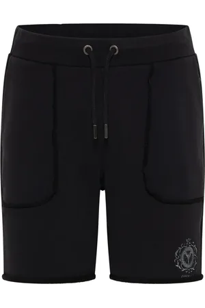 Carlo Colucci Herre, Shorts, Svart, M