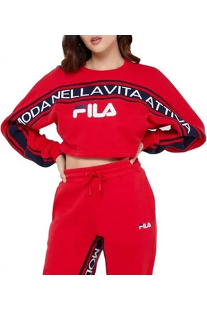 Fila Dame, Gensere & Hettegensere, Rød, M