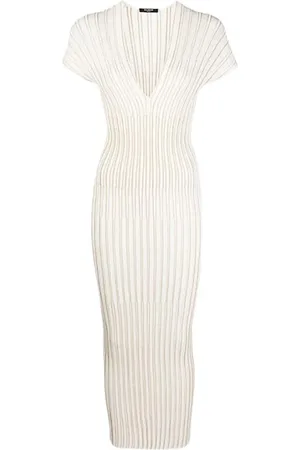 Balmain Dame, Kjoler, Hvit, S