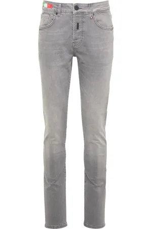 Carlo Colucci Herre, Jeans, Grå, W34