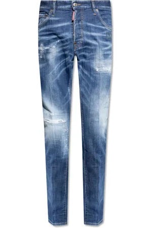 Dsquared2 Herre, Jeans, Blå, XL