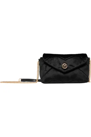 Carlo Colucci Dame, Vesker, Svart, ONE SIZE