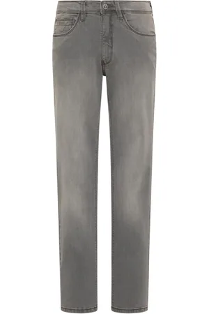 Carlo Colucci Herre, Jeans, Grå, W34 L34