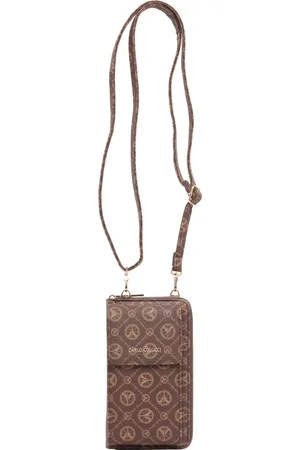 Carlo Colucci Unisex, Accessories, Brun, ONE SIZE