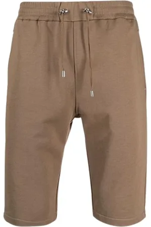 Balmain Herre, Shorts, Grønn, L