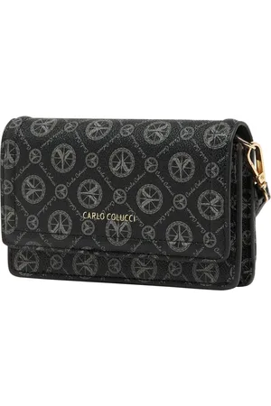 Carlo Colucci Dame, Vesker, Svart, ONE SIZE