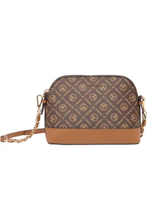 Carlo Colucci Dame, Vesker, Brun, ONE SIZE