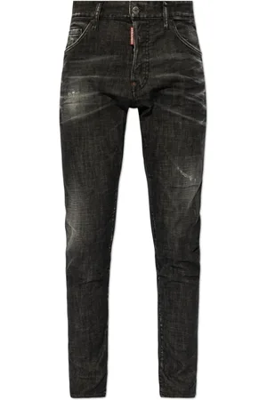 Dsquared2 Herre, Jeans, Svart, S