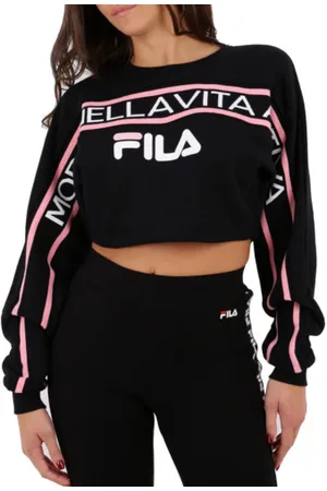 Fila Dame, Gensere & Hettegensere, Svart, M