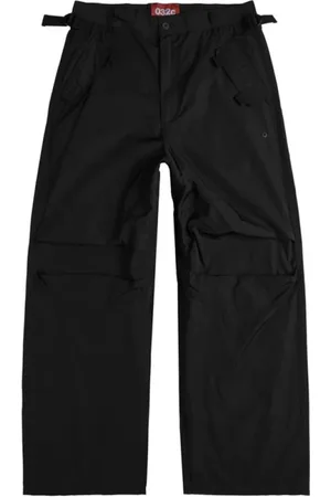 032c Dame, Bukser, Svart, L