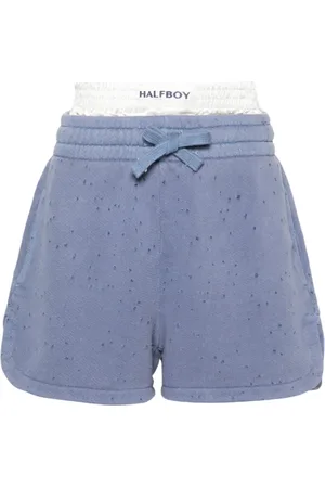 Halfboy Dame, Shorts, Blå, S