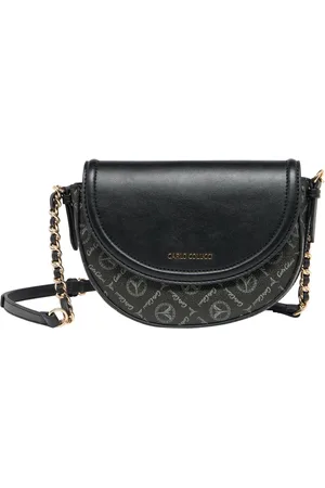 Carlo Colucci Dame, Vesker, Svart, ONE SIZE