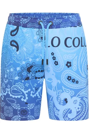 Carlo Colucci Herre, Shorts, Blå, M