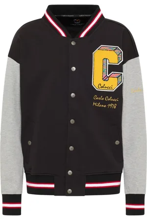Carlo Colucci Herre, Jakker, Svart, L