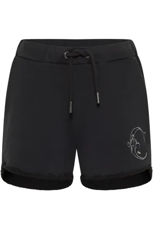 Carlo Colucci Dame, Shorts, Svart, L