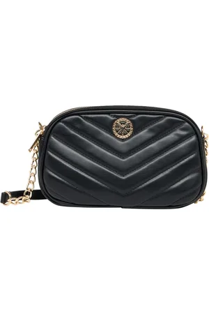 Carlo Colucci Dame, Vesker, Svart, ONE SIZE