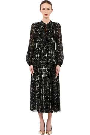 ULLA JOHNSON Dame, Kjoler, Svart, S