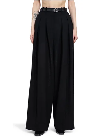 Jil Sander Dame, Bukser, Svart, M