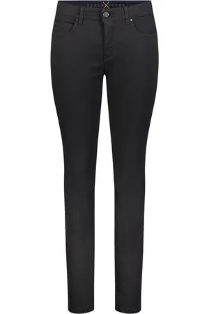 Mac Dame, Jeans, Svart, L L32