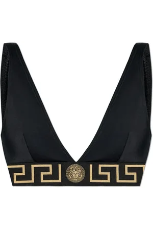 VERSACE Dame, Svømmetøy, Svart, S