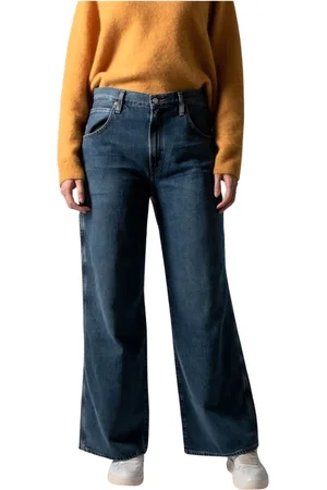 AGOLDE Dame, Jeans, Blå, W30