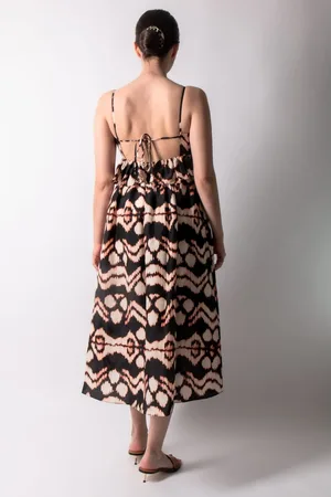 ULLA JOHNSON Dame, Kjoler, Svart, L