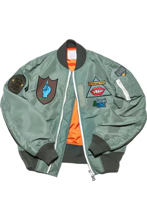 SACAI Herre, Jakker, Grønn, M