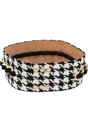Balmain Dame, Pre-owned, Svart, ONE SIZE
