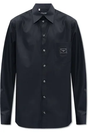 Dolce & Gabbana Herre, Skjorter, Svart, L