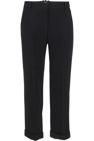 Balmain Dame, Bukser, Svart, S