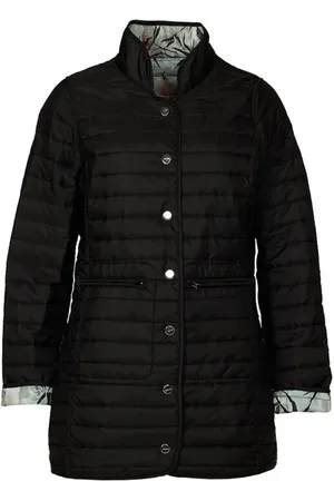 Danwear Dame, Jakker, Svart, 6XL