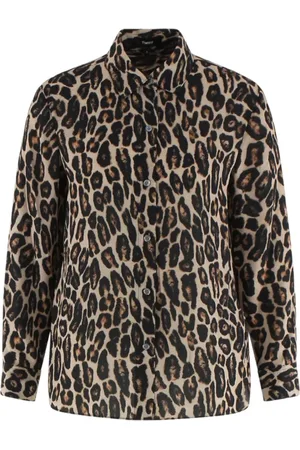 THEORY Dame, Bluser & Skjorter, Flerfarget, L