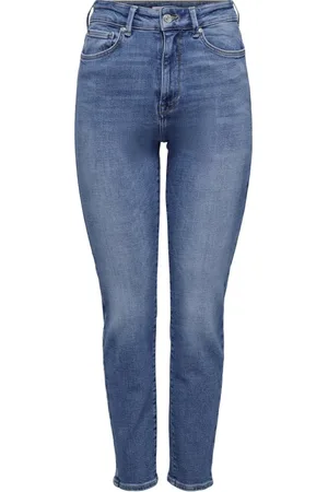 ONLY Dame, Jeans, Blå, W32 L32
