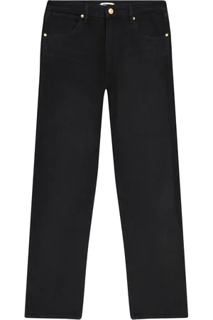 Wrangler Dame, Jeans, Svart, W25 L30