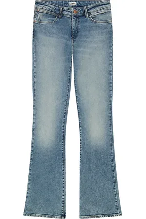 Wrangler Dame, Jeans, Blå, W25 L32