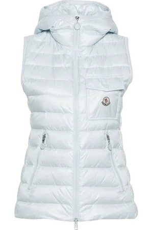 Moncler Dame, Jakker, Blå, L