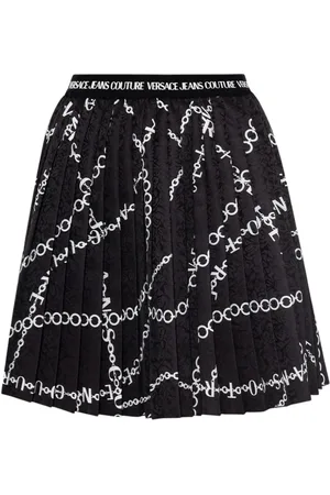 VERSACE Dame, Skjørt, Svart, S