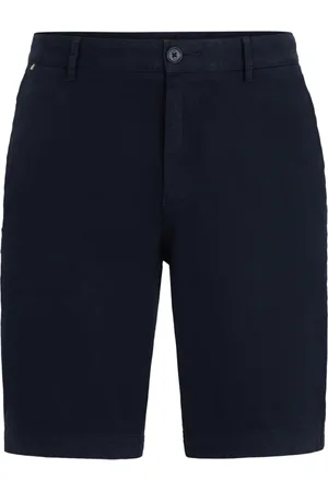 HUGO BOSS Herre, Shorts, Blå, 2XL