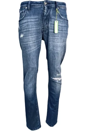 Jacob Cohen Herre, Jeans, Blå, W30