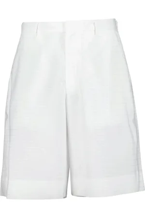 Prada Herre, Shorts, Hvit, M