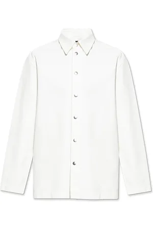Jil Sander Herre, Skjorter, Hvit, L