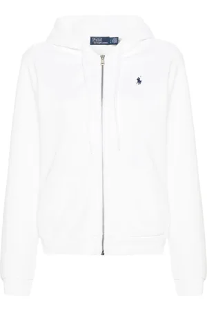 Ralph Lauren Dame, Gensere & Hettegensere, Hvit, S
