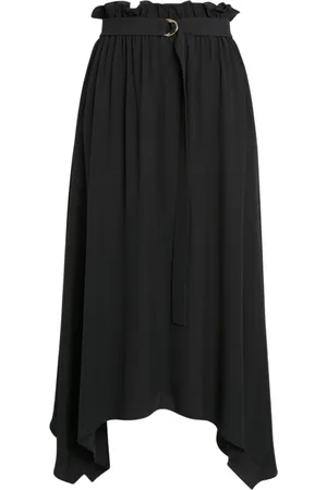 ULLA JOHNSON Dame, Skjørt, Svart, L